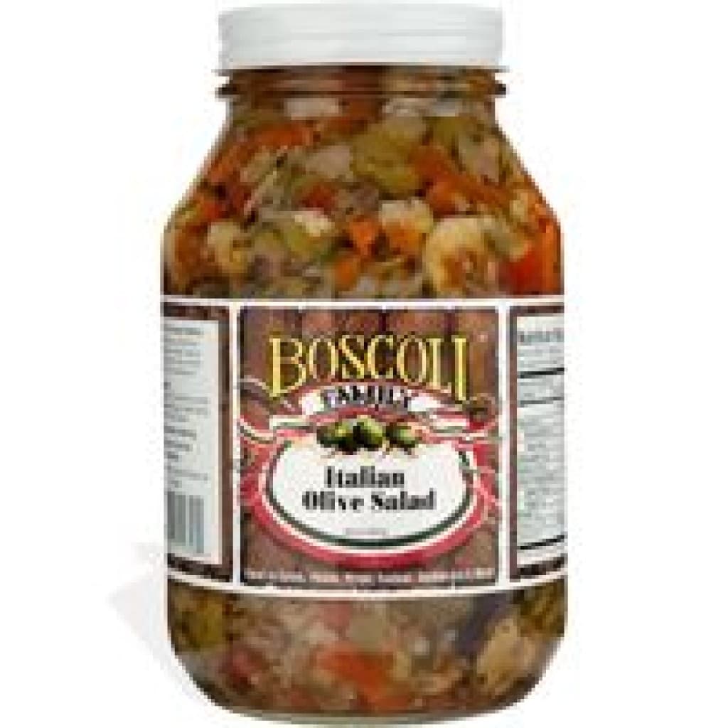 Boscoli Family Italian Olive Salad, 15.5 oz