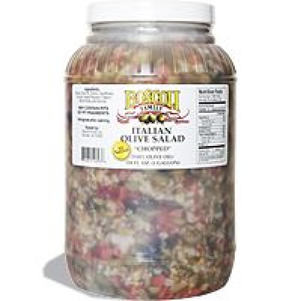 Boscoli Italian Olive Salad — 1 Gallon