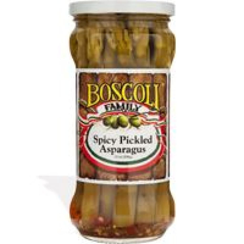 Boscoli Spicy Pickled Asparagus — 12 oz
