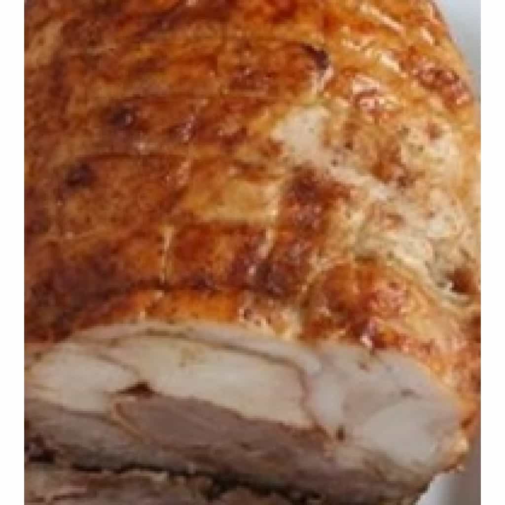 Turducken Roll — Boudin Stuffing