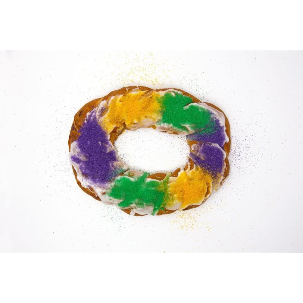 Cartozzo's Almond Cream Cheese King Cake (Un-iced Kit)