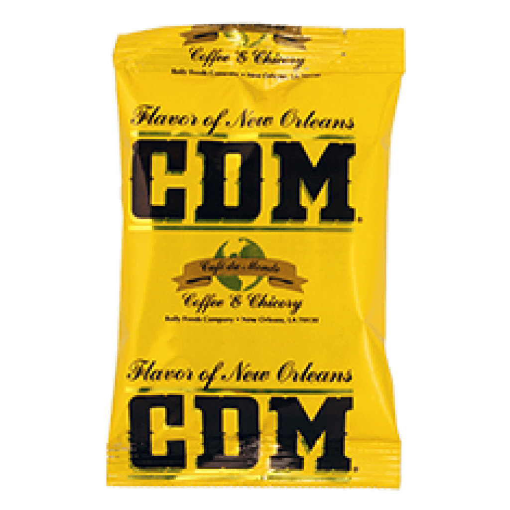 CDM Coffee & Chicory, 2 oz Packet — Case of 60