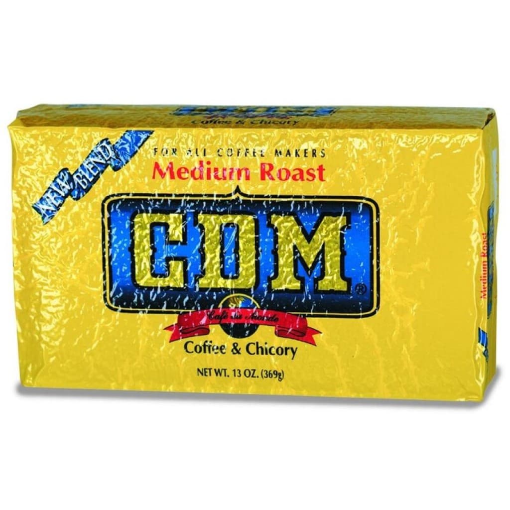 CDM (Cafe du Monde) Coffee & Chicory Medium Roast — 13 oz