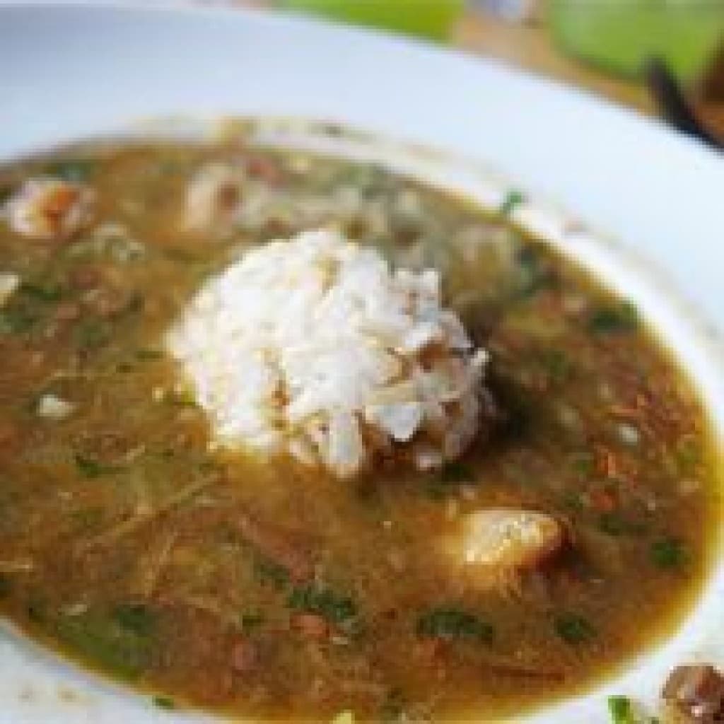 Chef John Folse Acadiana Seafood Gumbo with Okra - 28 oz