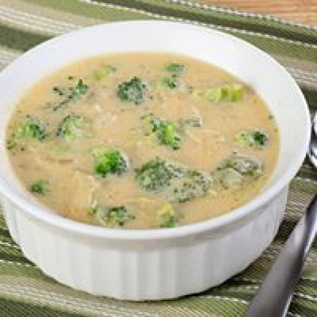 Broccoli, Cheese & Bacon Soup — 4 lb