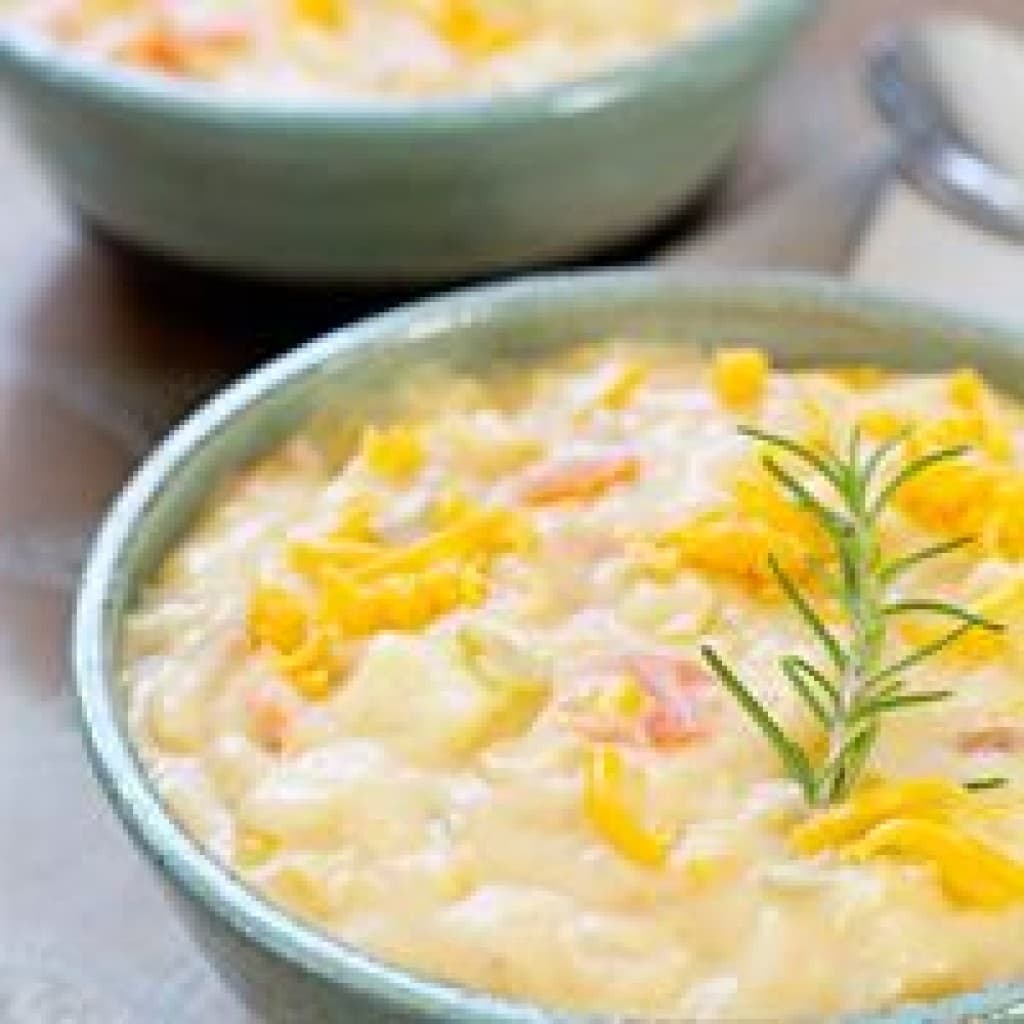 Chef John Folse Crawfish, Corn & Potato Soup — 4 lb pouch
