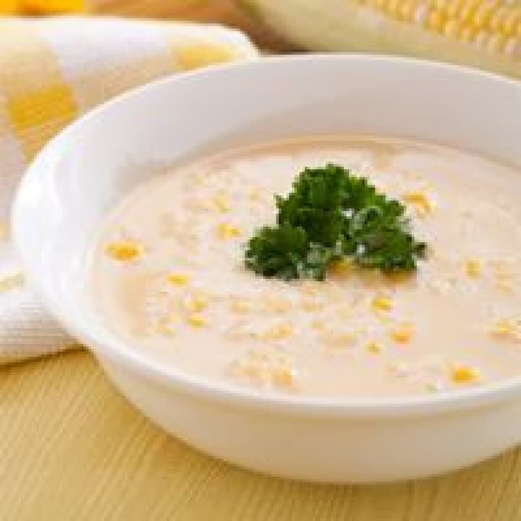 Chef John Folse Creole Corn & Shrimp Soup — 4 lb pouch