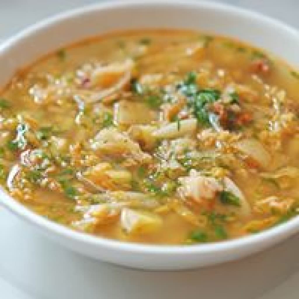 Chef John Folse Plantation Style Chicken & Andouille Gumbo — 4 lb