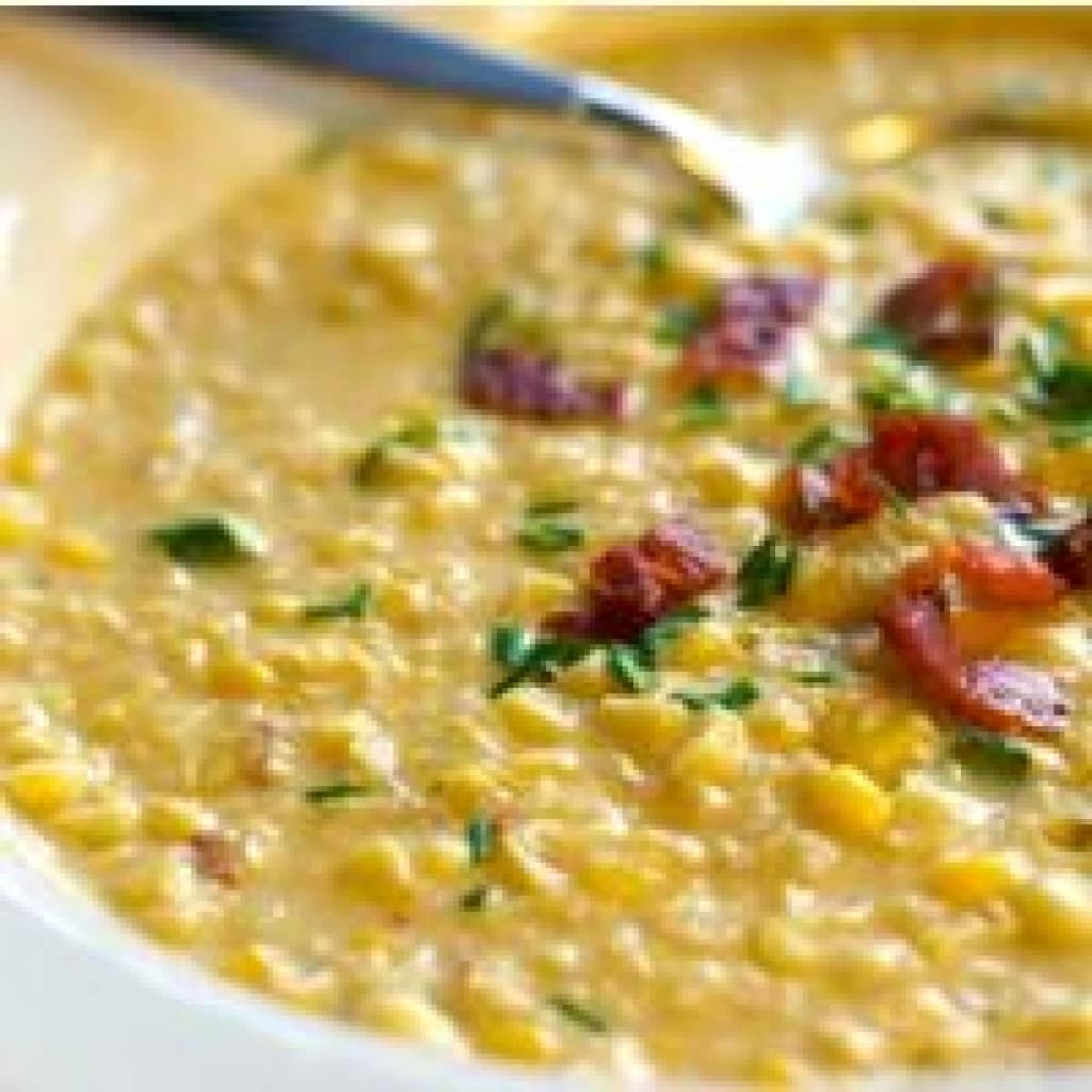 Cajun.com: Chef John Folse Sweet Corn & Crab Bisque, 28 oz