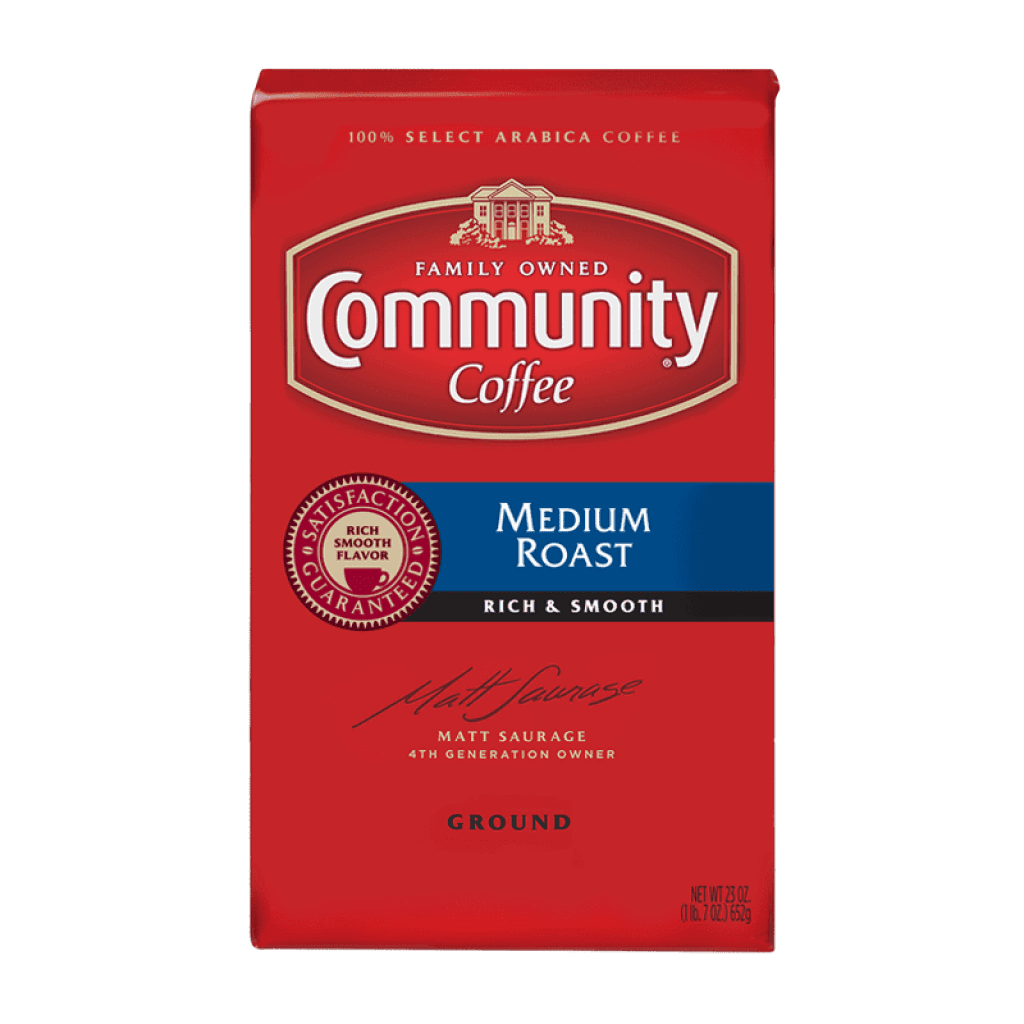 Community Coffee Medium Roast 23 oz.