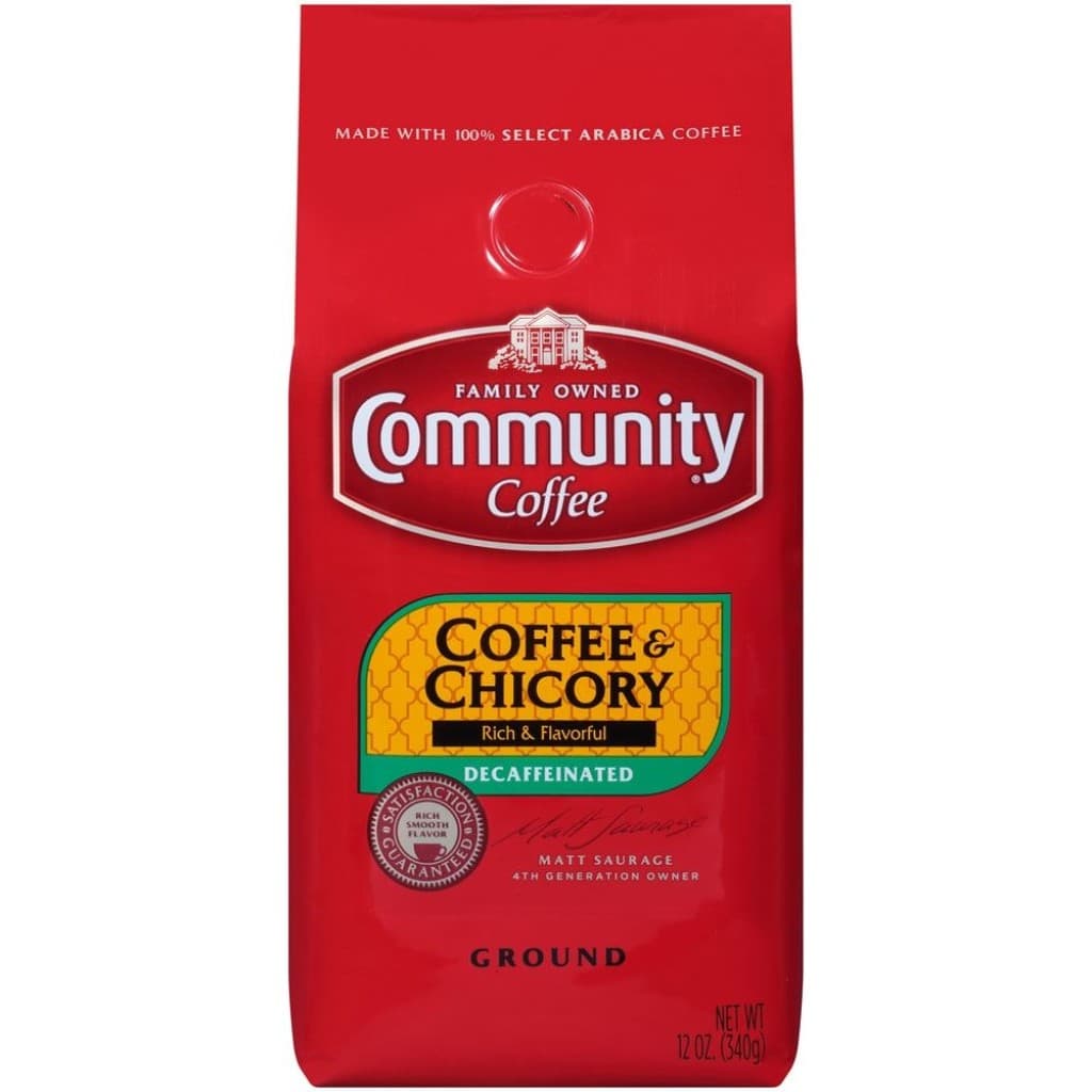 Community New Orleans Blend Decaffeinated Coffee
