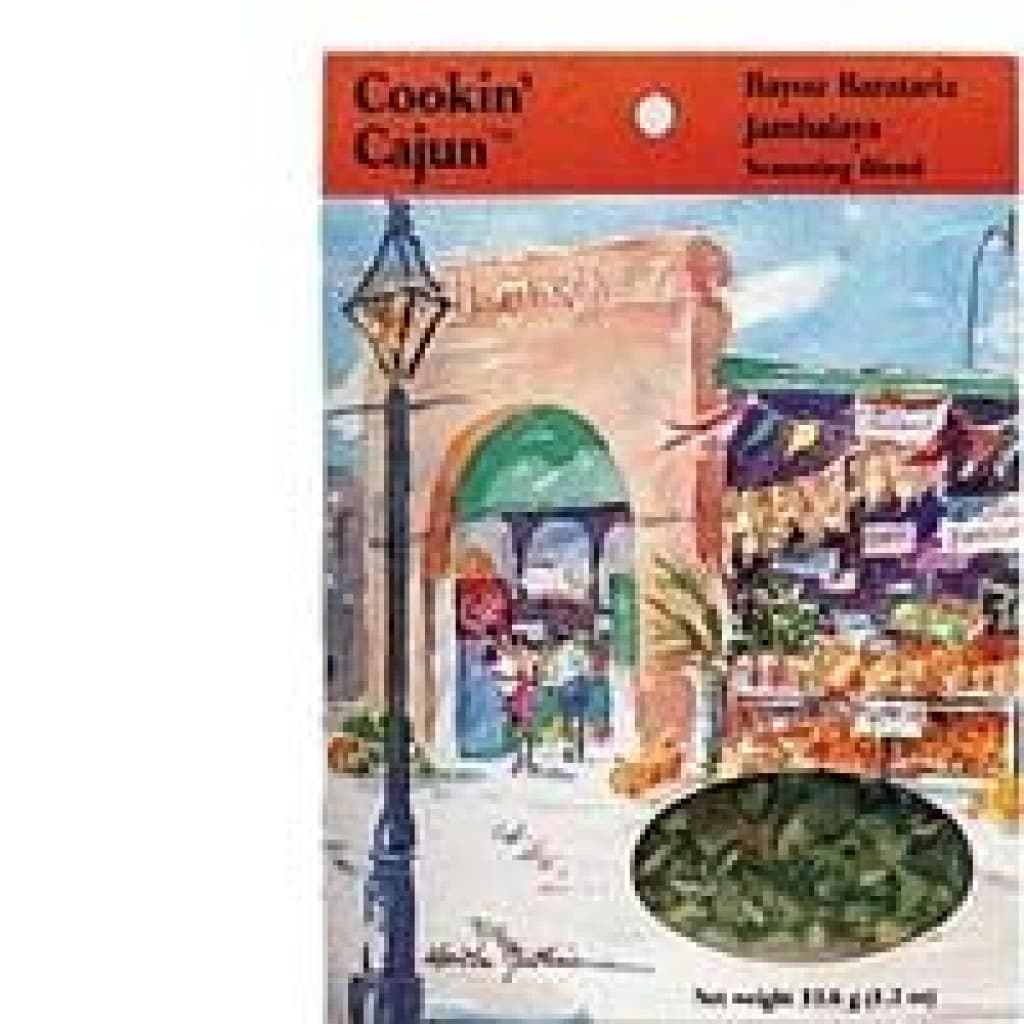 Cookin Cajun Bayou Barataria Jambalaya Seasoning Blend