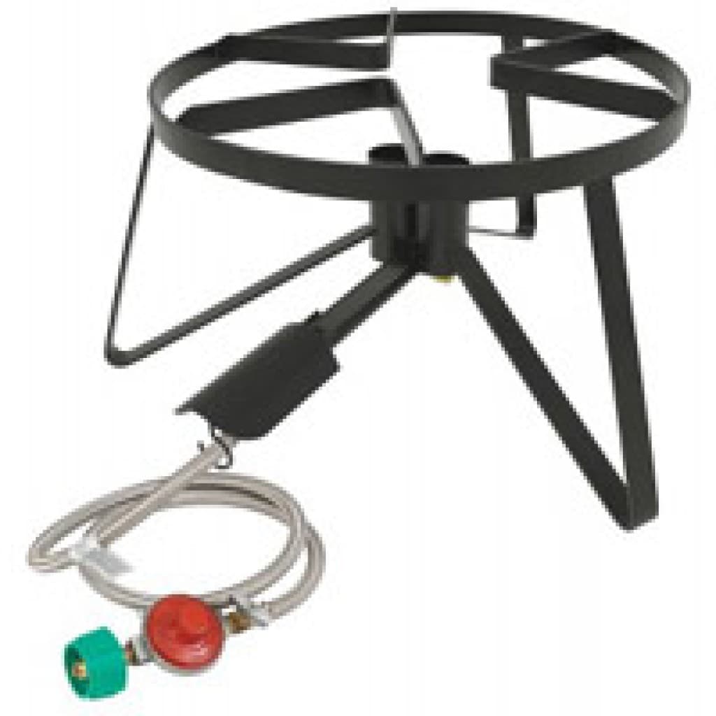 CRAWFISH BURNER Bayou Double Jet Cooker