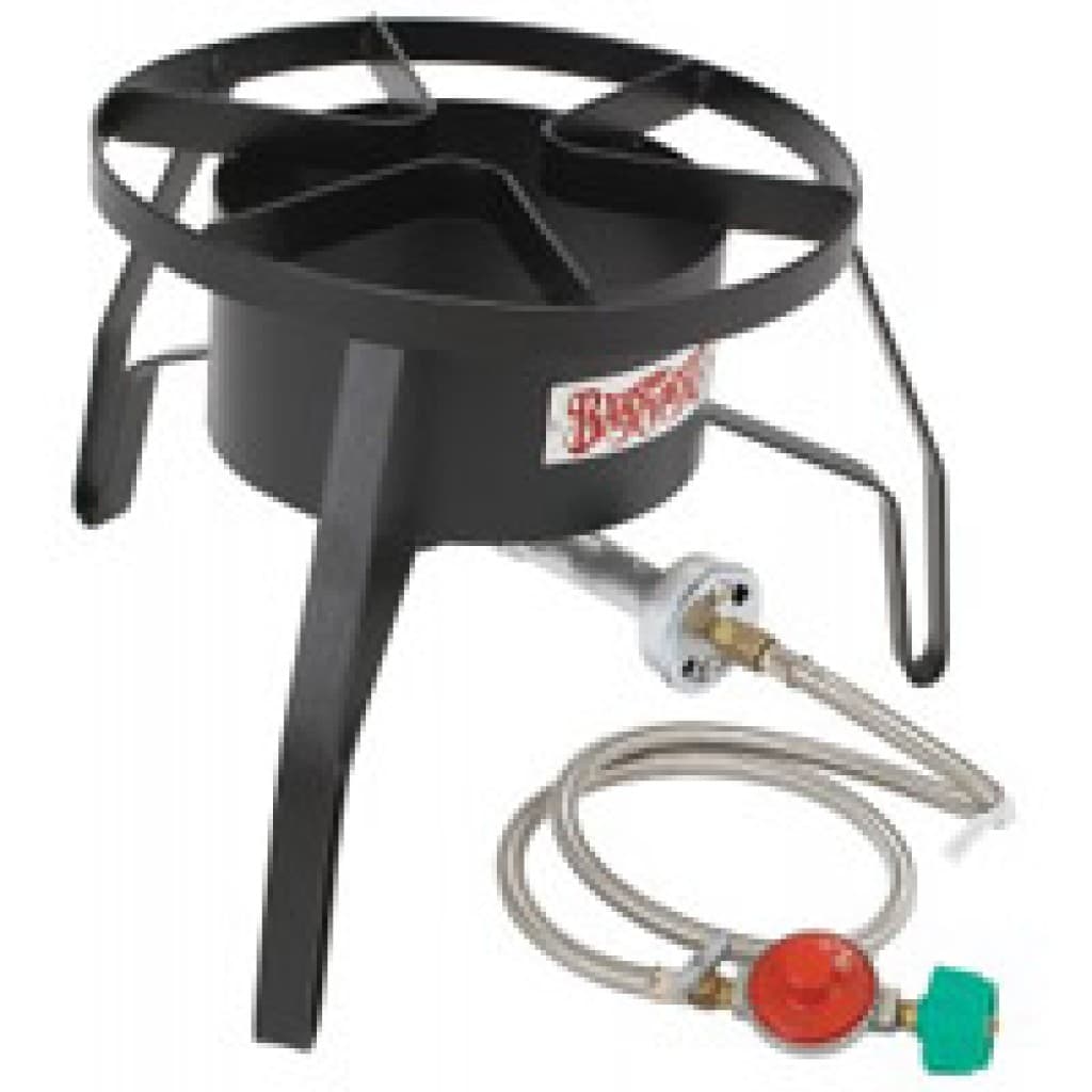 CRAWFISH BURNER High Pressure Cooker w/Full Windscreen