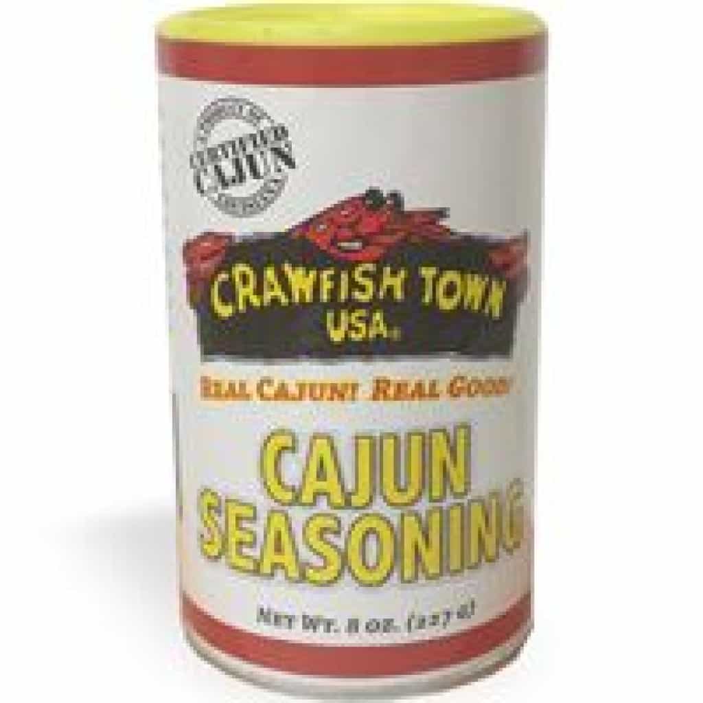 CRAWFISH TOWN USA Cajun Seasoning Shaker