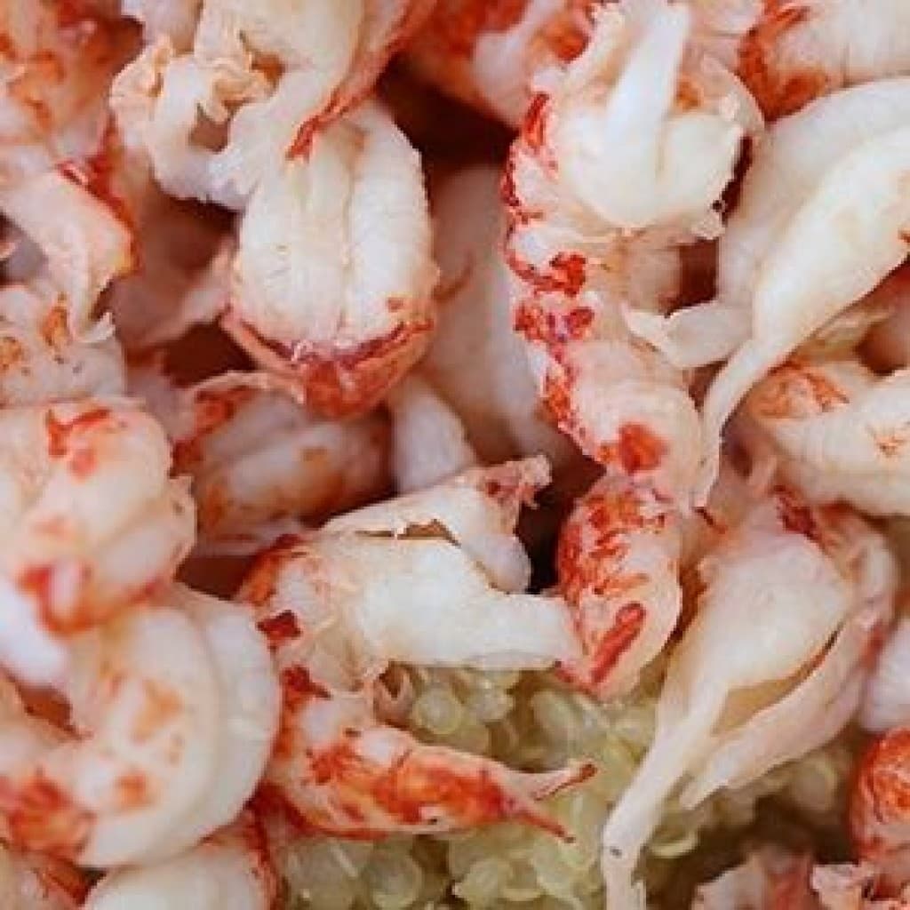 CRAWFISH TOWN USA Cooked Crawfish Tails 1 lb