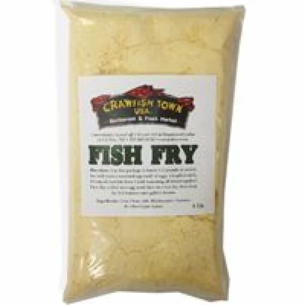 CRAWFISH TOWN USA Fish Fry 5 lb Bag