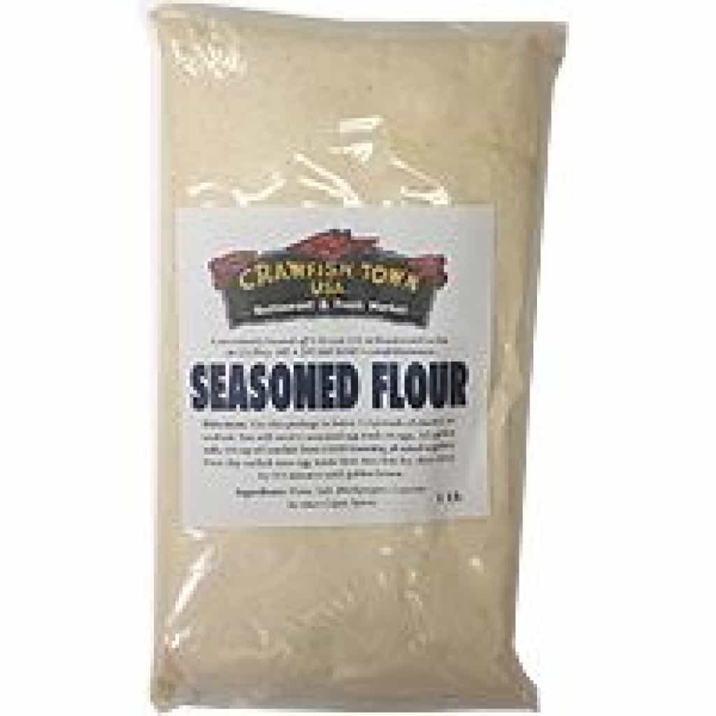 CRAWFISH TOWN USA Seasoned Flour 5 lb Bag