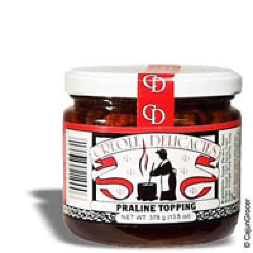 Creole Delicacies Praline Dessert Topping