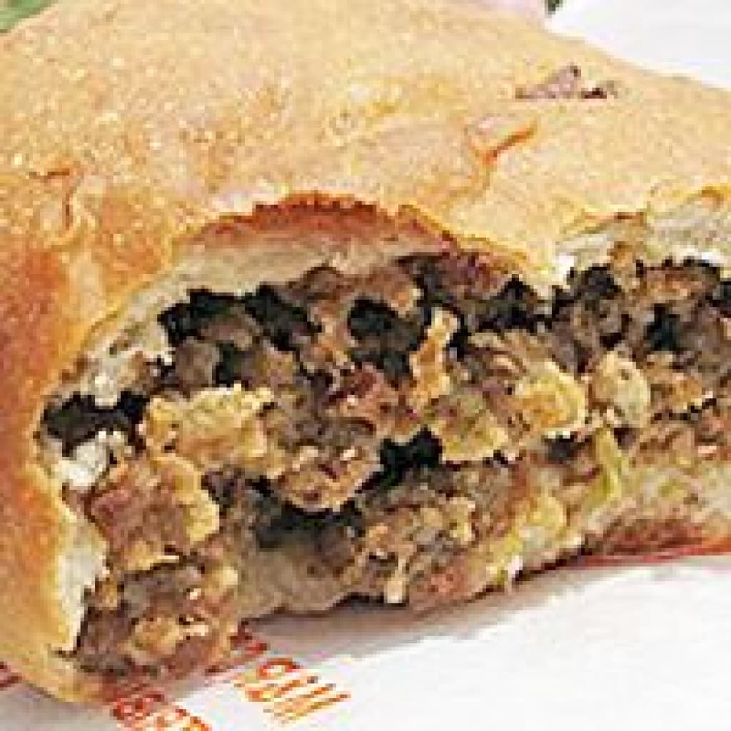 Creole Lunch House Pizza Stuffed Breads — Pack of 4