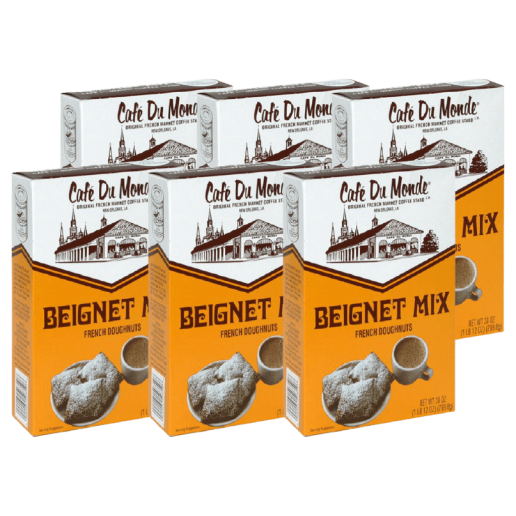 Café du Monde Beignet Mix, 28 oz (Pack of 6)