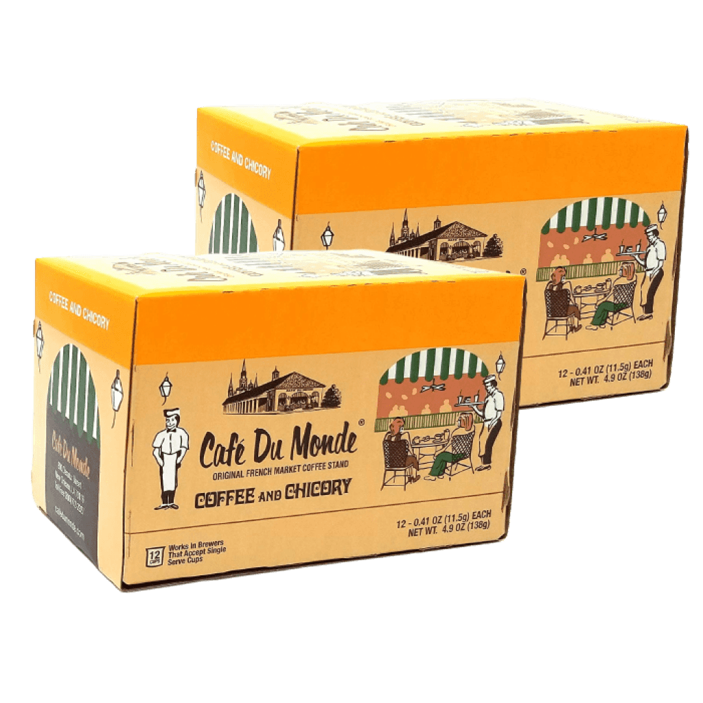 Café du Monde Coffee & Chicory K-Cups — 24 Count (2x12)
