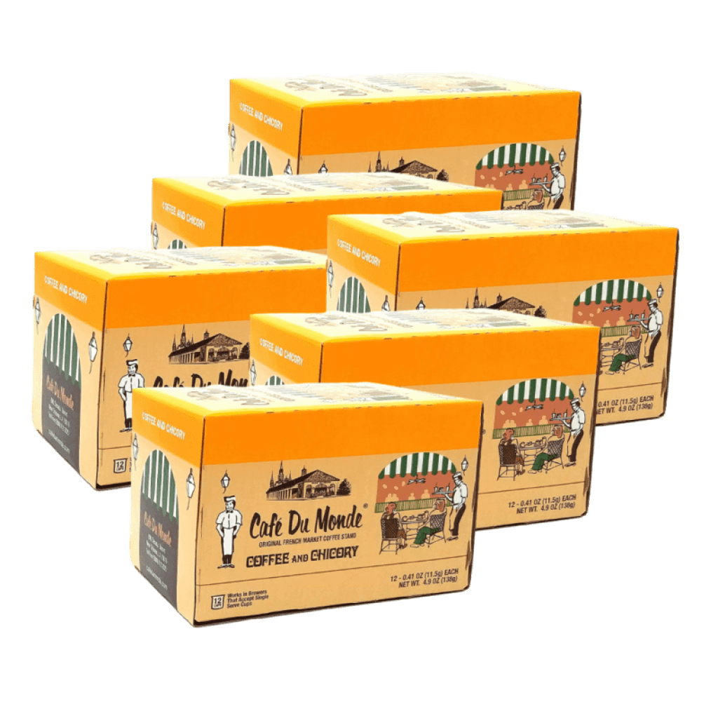 Café du Monde Coffee & Chicory K-Cups — 72 Count (6x12)