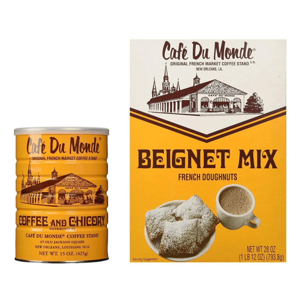 Café Du Monde Coffee & Beignet Mix Set