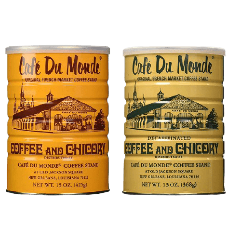 Cafe Du Monde Original & Decaf Coffee Bundle