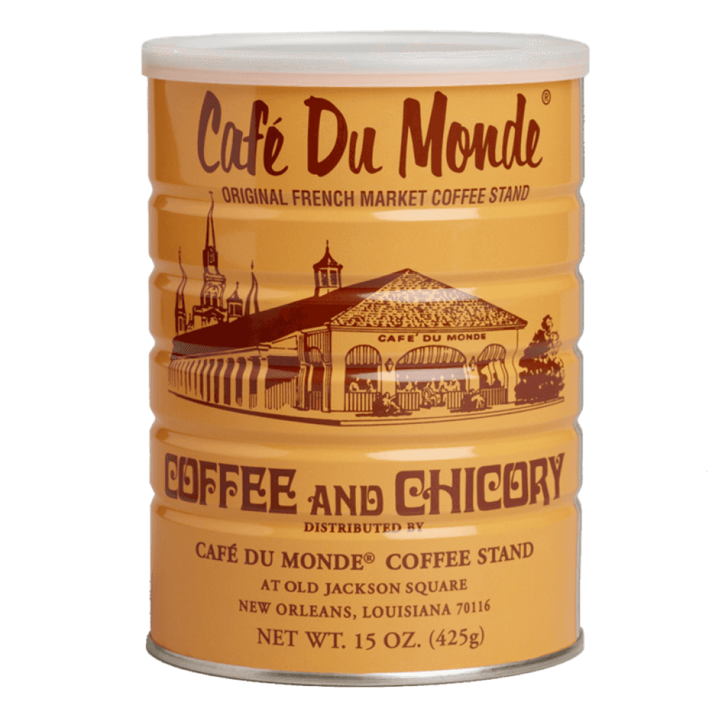 Cafe du Monde Medium Roast Ground Coffee — 15 oz Can (with Chicory)