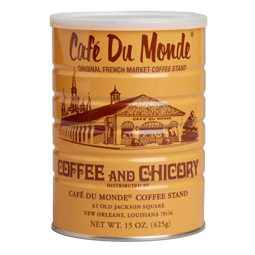 Cafe du Monde Medium Roast Ground Coffee — 15 oz Can (with Chicory)