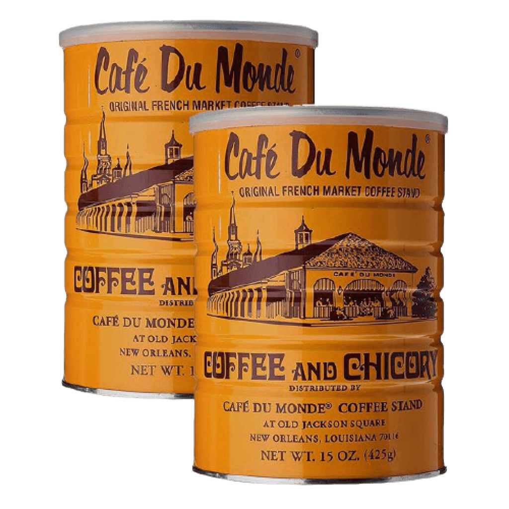 Café du Monde Coffee & Chicory, 15 oz — Pack of 2