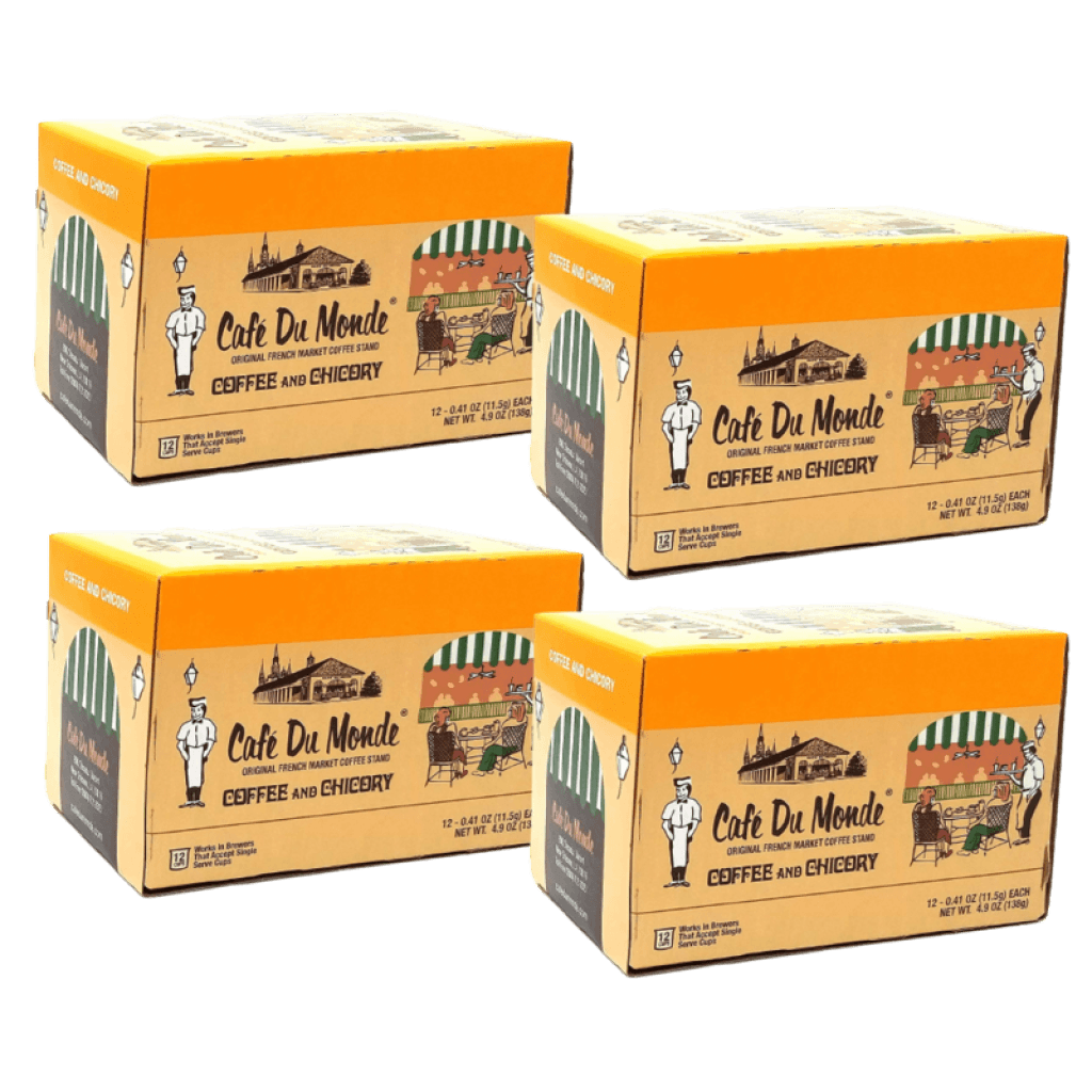 Cafe du Monde Coffee & Chicory — 48 Single-Serve K-Cups