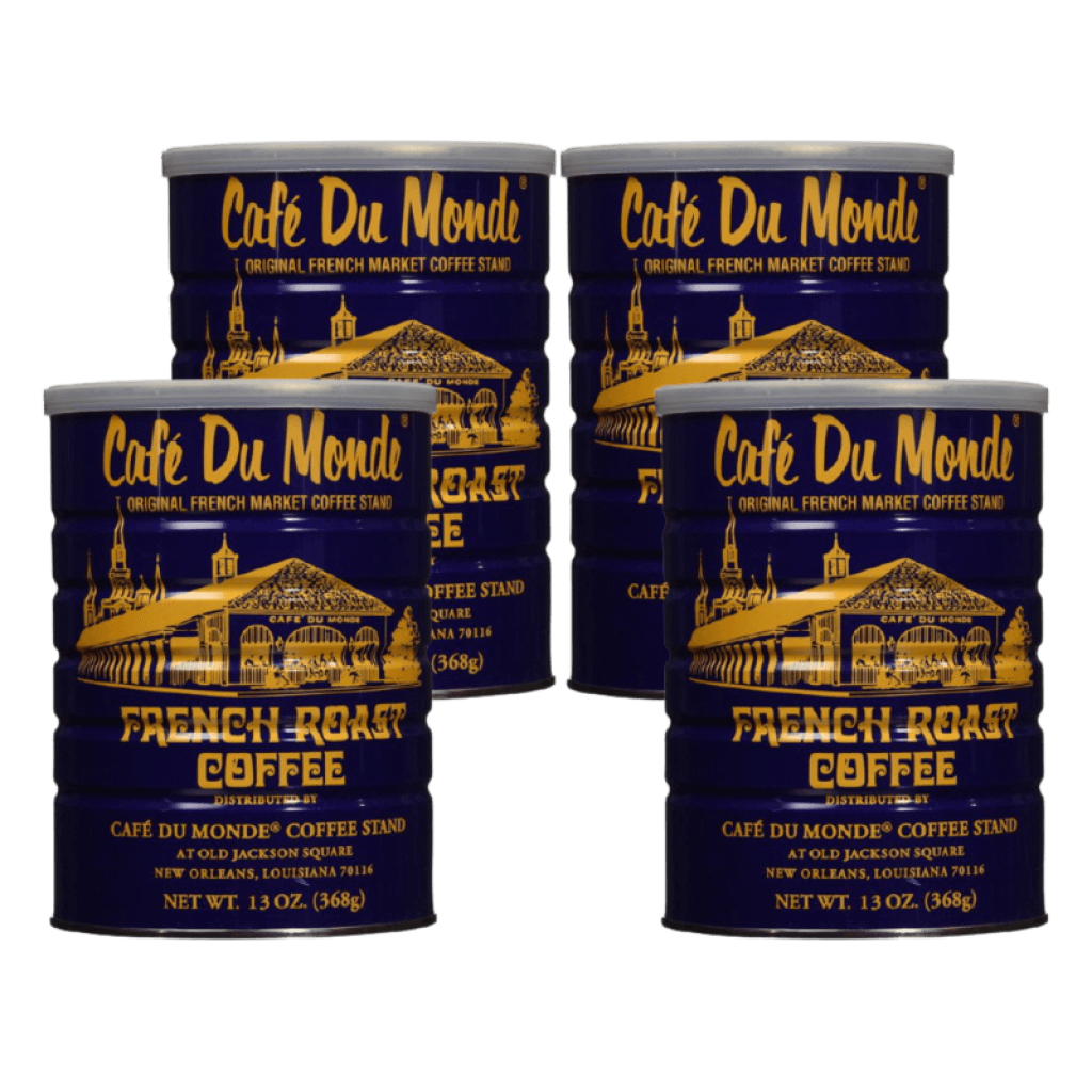 Cafe Du Monde French Roast 13 oz Can — 4 Pack