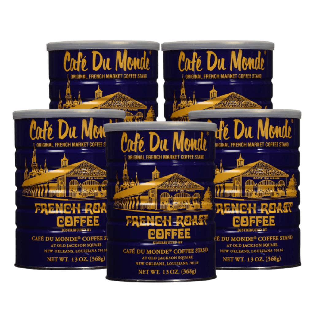 Cafe Du Monde French Roast 13 oz Can — 5 Pack