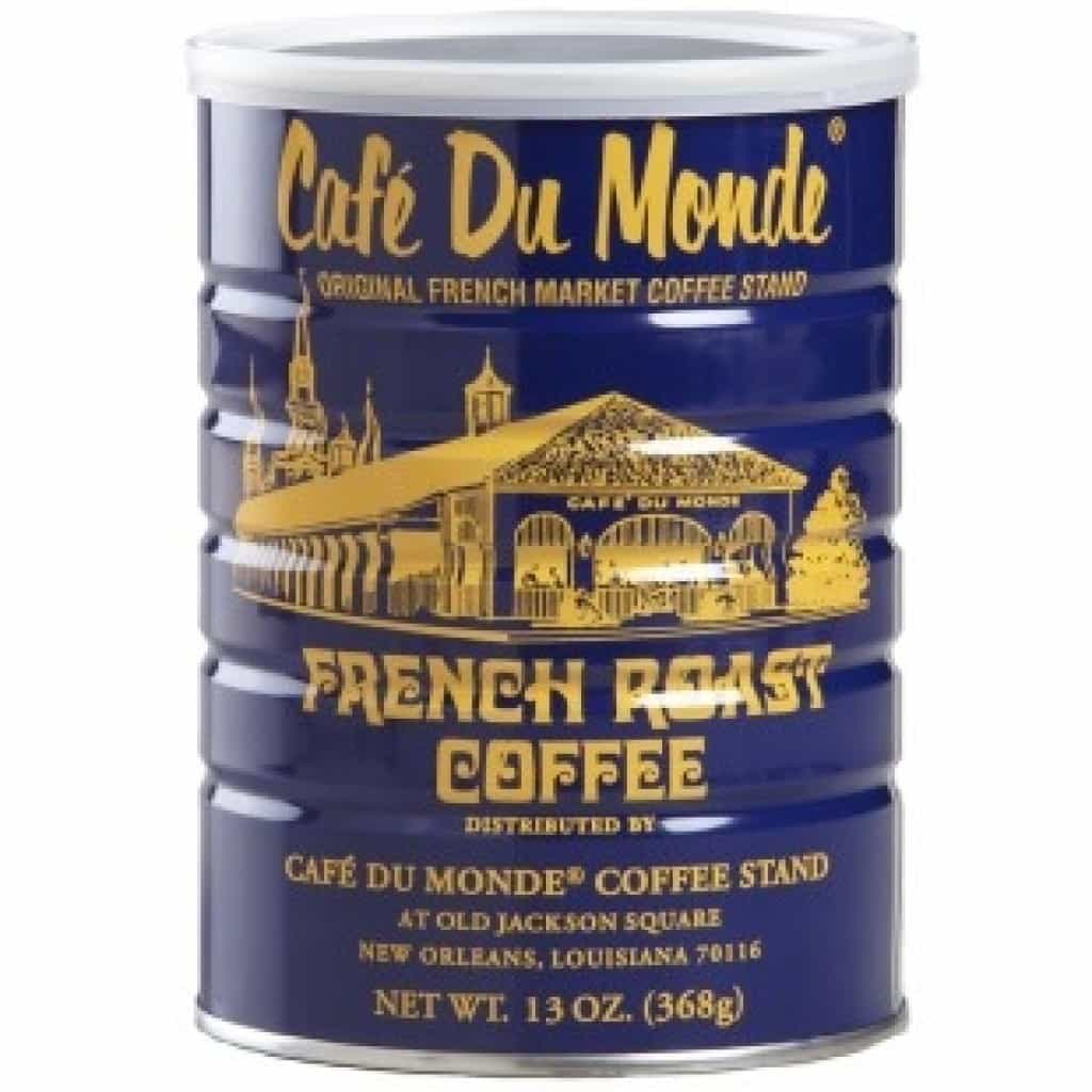Cafe Du Monde French Roast Dark Coffee
