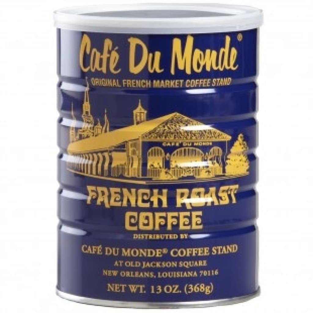 Cafe Du Monde French Roast Dark Coffee