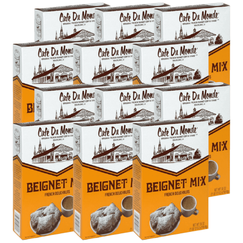 Café du Monde Beignet Mix, 28 oz — 12-Pack