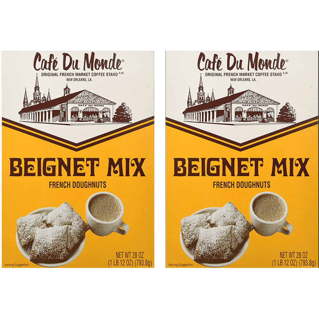 Cafe du Monde Beignet Mix 28 oz — 2 Pack