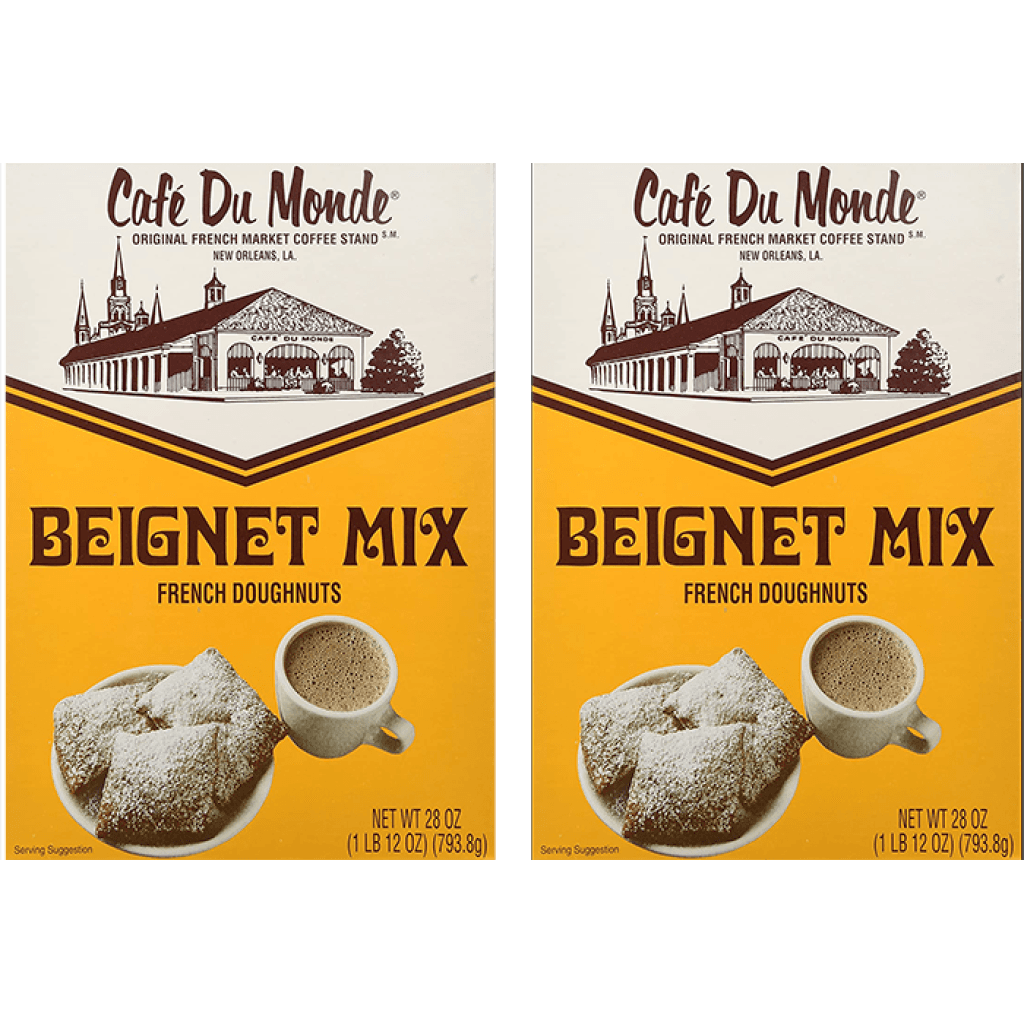 Cafe du Monde Beignet Mix 28 oz — 2 Pack