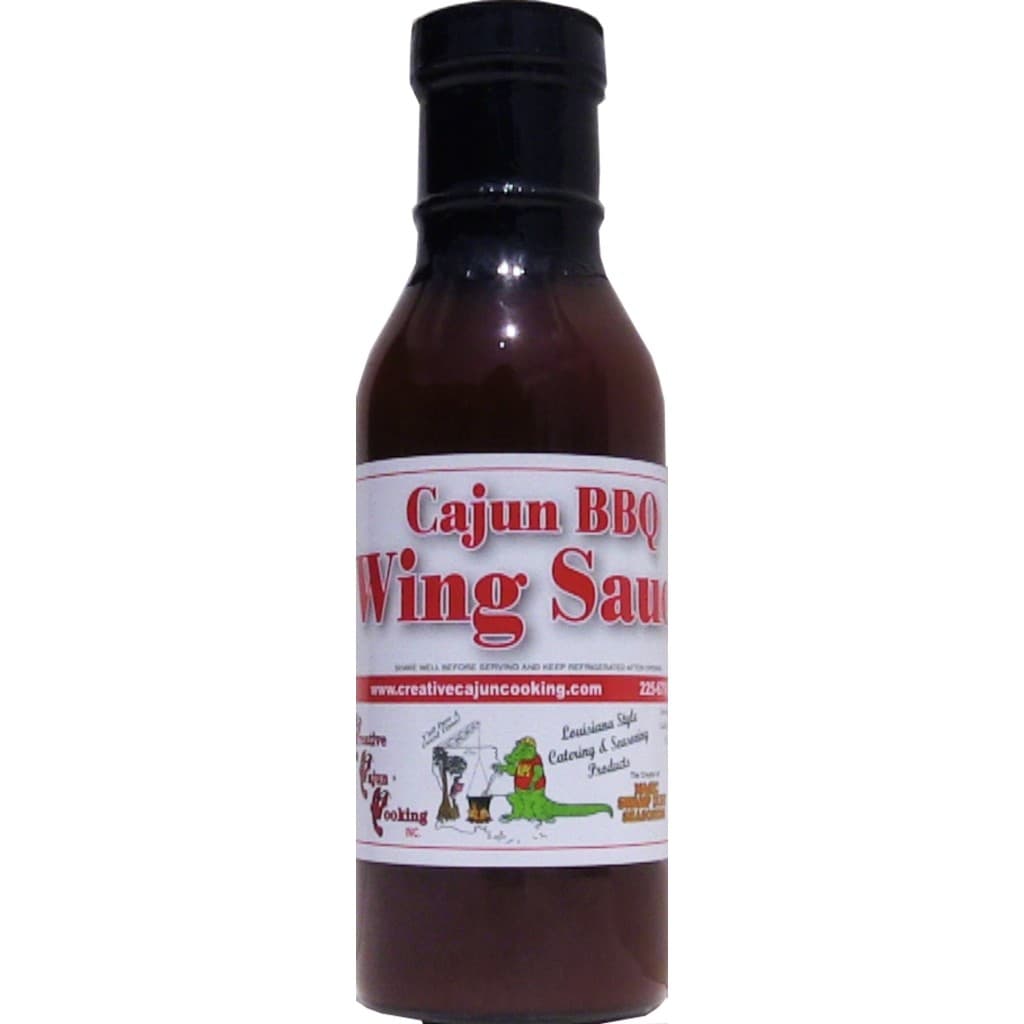 Creative Cajun BBQ Wing Sauce 12 oz Bottle