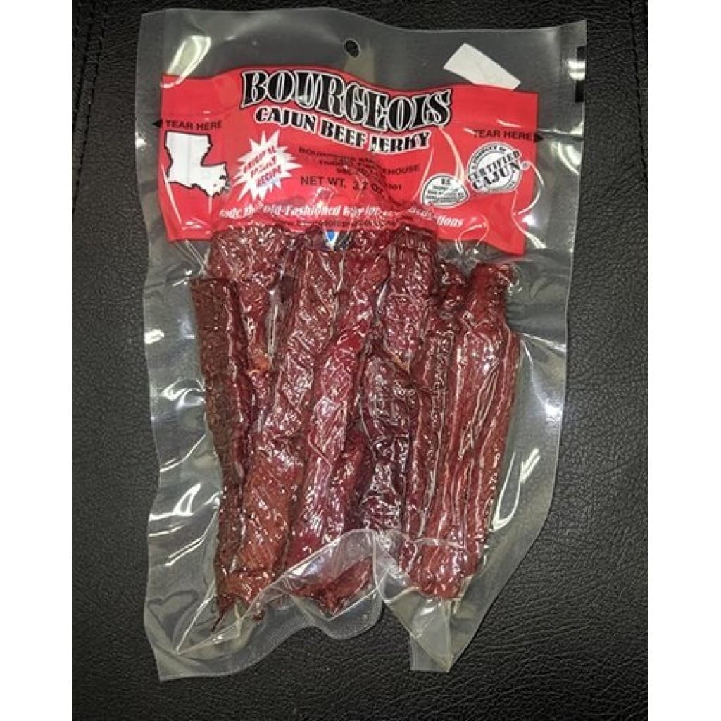 Bayou Cajun Beef Jerky — 3.2 oz