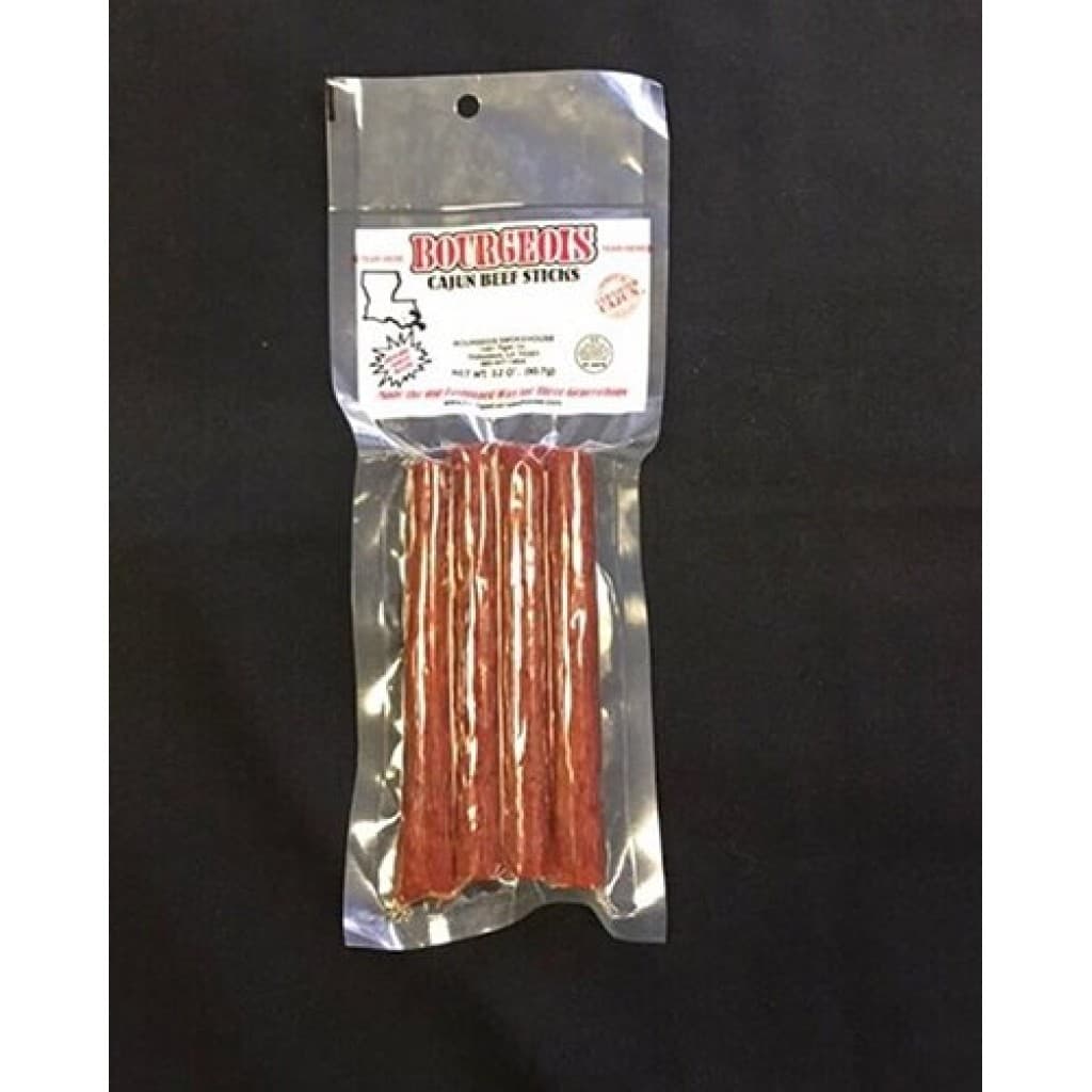 Bayou Cajun Beef Sticks — 3.2 oz