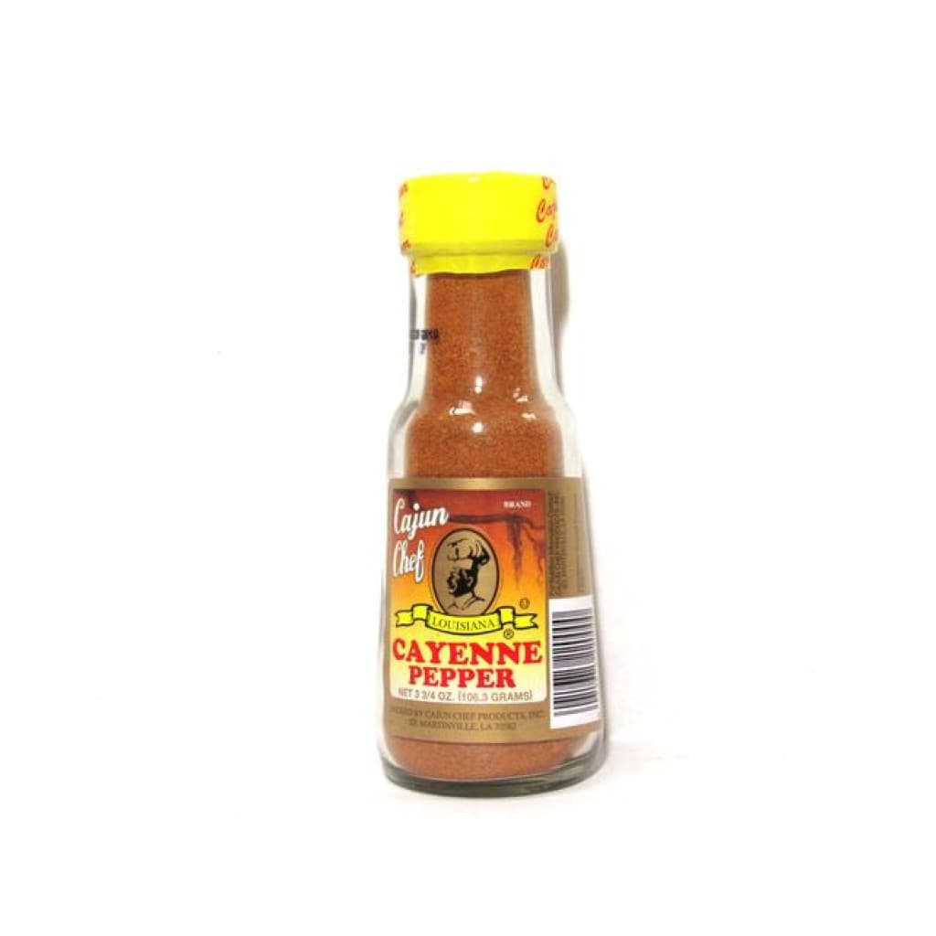 Cajun Chef Cayenne Pepper 3.75 oz Bottle
