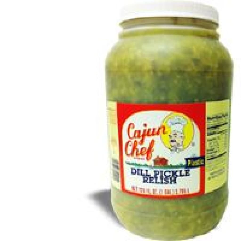Cajun Chef Dill Relish — 1 Gallon