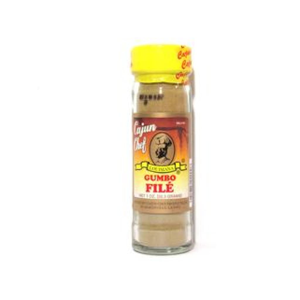 Cajun Chef Gumbo File Powder — 1 oz