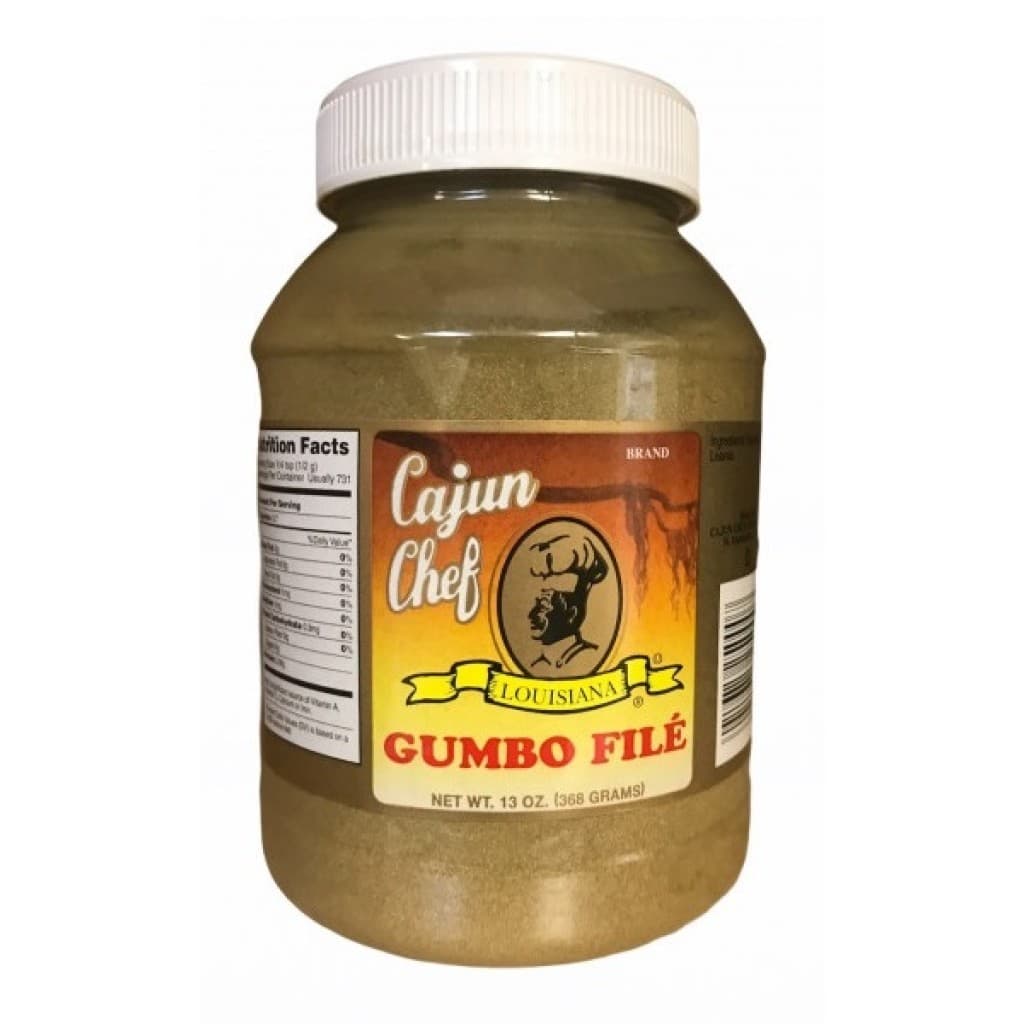 Cajun Chef Ground Gumbo File 13 oz