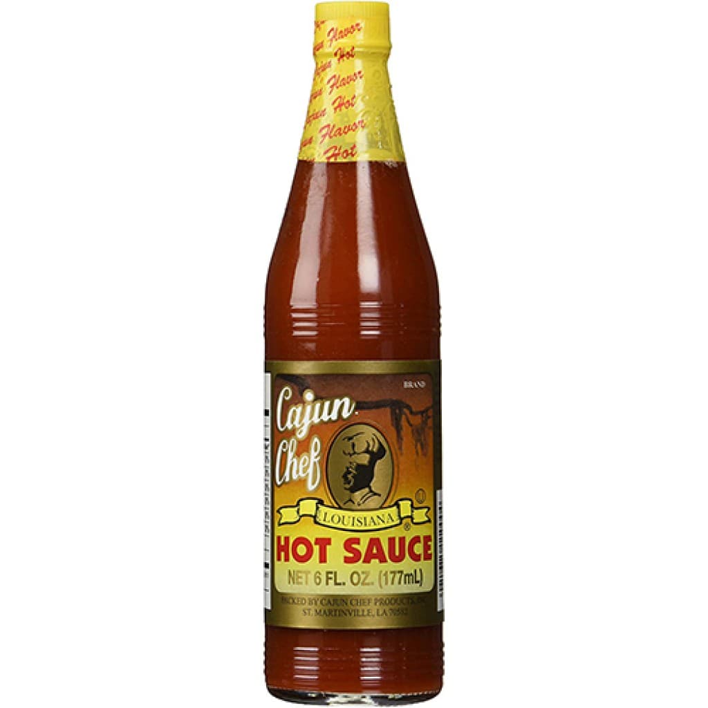 Cajun Chef Cayenne Hot Sauce — 6 oz