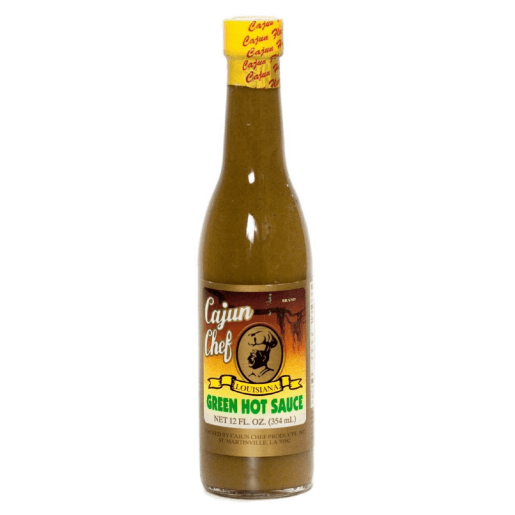 Cajun Chef Louisiana Green Hot Sauce — 12 fl oz