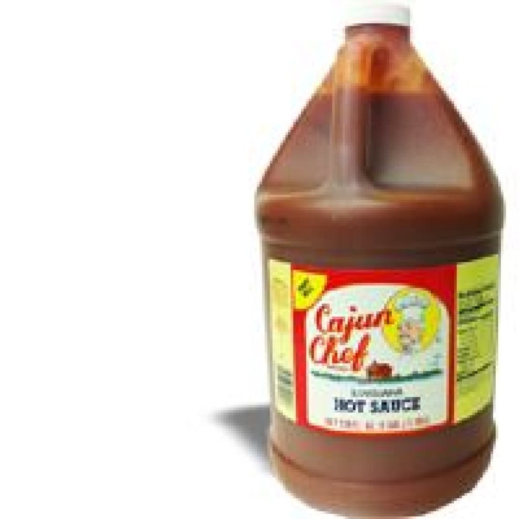 Cajun Chef Louisiana Hot Sauce — 1 Gallon